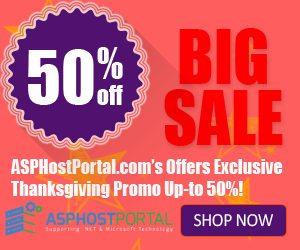 Best and Cheap ASP.NET Cloud Hosting – Exclusive Thanksgiving Special Deals