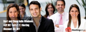 Best and Cheap India Windows ASP.NET Core 2.2.1 Hosting Discount 35% OFF