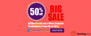 Best and Cheap ASP.NET Cloud Hosting – Exclusive Thanksgiving Special Deals