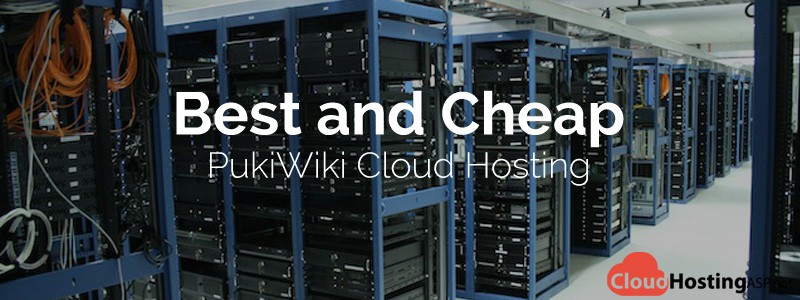 Best and Cheap PukiWiki Cloud Hosting