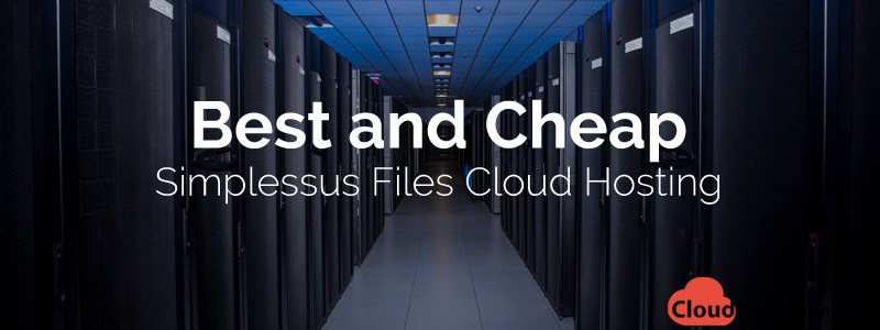 Best and Cheap Simplessus Files Cloud Hosting