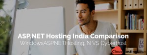 ASP.NET Hosting India Comparison - WindowsASPNETHosting.IN VS Cyberhost