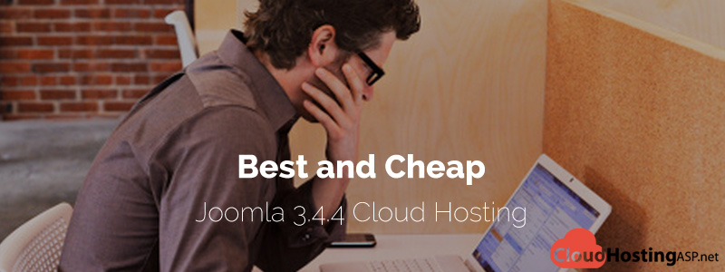 Best and Cheap Joomla 3.4.4 Cloud Hosting