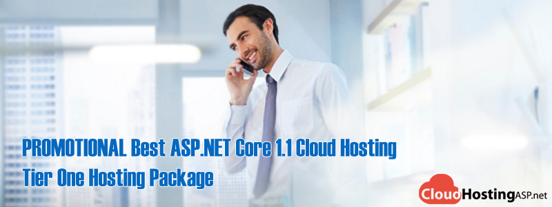 PROMOTIONAL Best ASP.NET Core 1.1 Cloud Hosting - Tier One Hosting Package