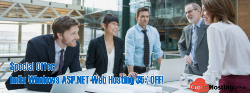 Special Offer - India Windows ASP.NET Web Hosting 35% OFF!