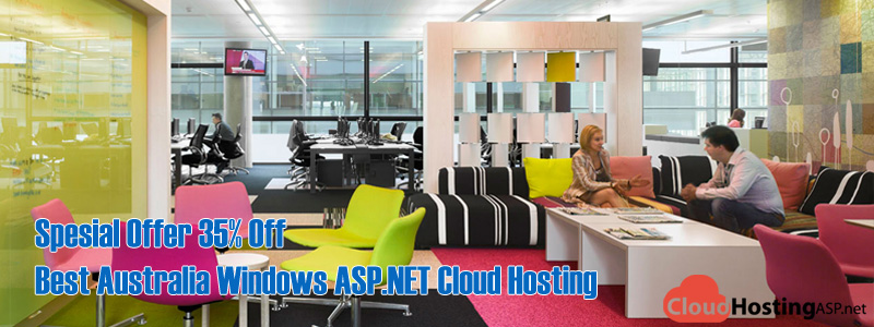 Spesial Offer 35% Off Best Australia Windows ASP.NET Cloud Hosting