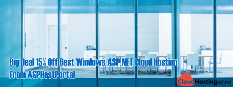 Big Deal 15% Off Best Windows ASP.NET Cloud Hosting From ASPHostPortal