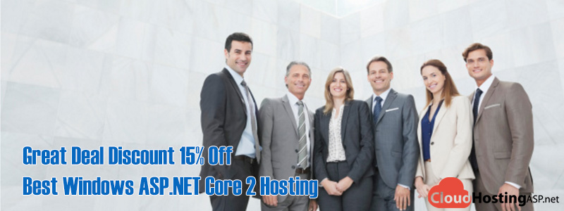 Great Deal Discount 15% Off - Best Windows ASP.NET Core 2 Hosting
