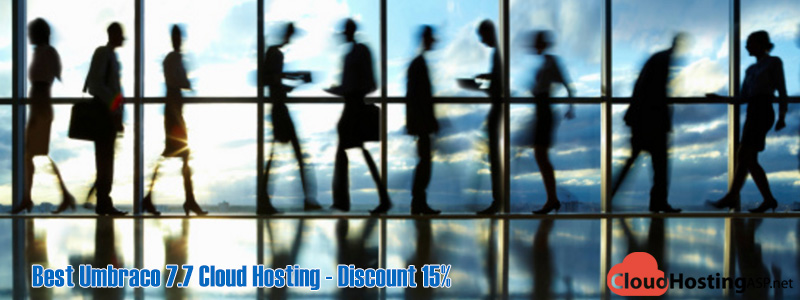 Best Umbraco 7.7 Cloud Hosting - Discount 15%