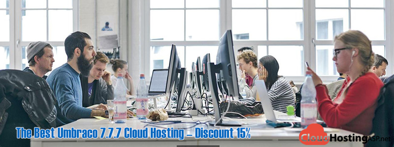 The Best Umbraco 7.7.7 Cloud Hosting – Discount 15%
